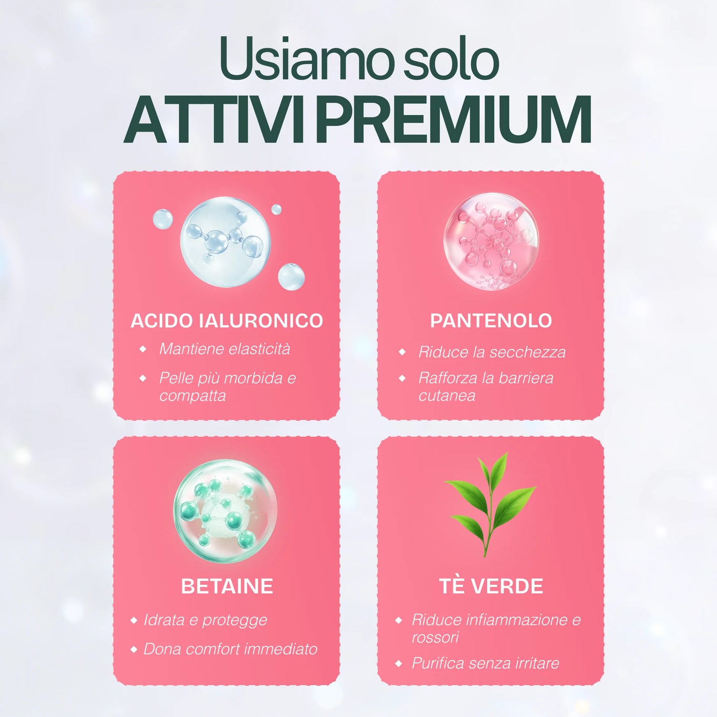 Detergente Viso Schiumogeno