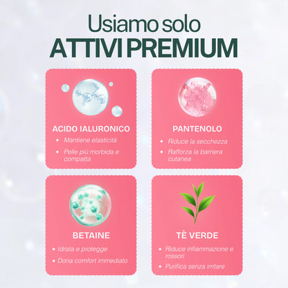 Detergente Viso Schiumogeno