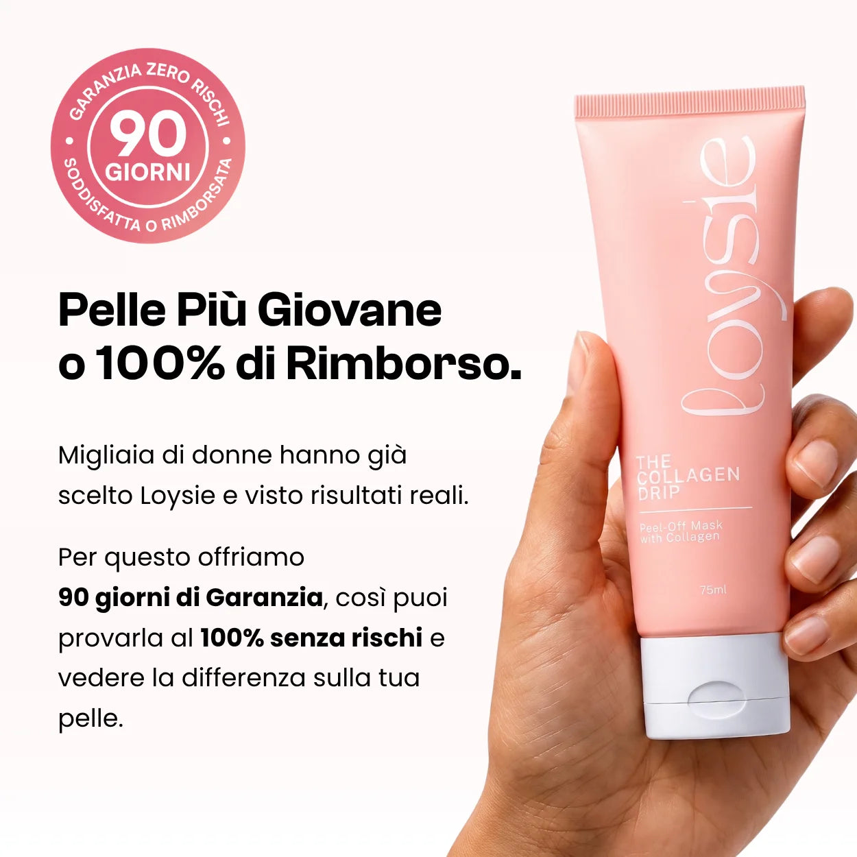 Maschera al Collagene Ultra-Assorbibile
