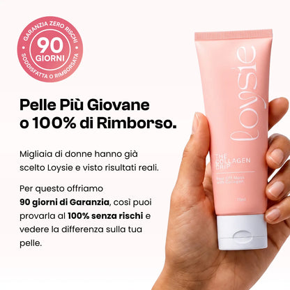 Maschera al Collagene Ultra-Assorbibile