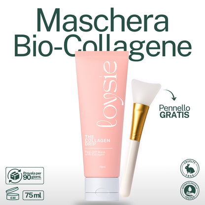 Maschera al Bio-Collagene