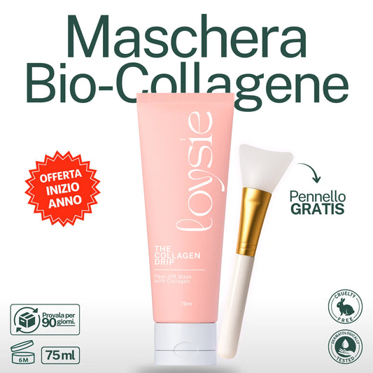 Maschera al Bio-Collagene