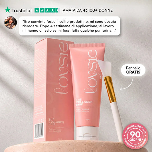 Maschera al Bio-Collagene