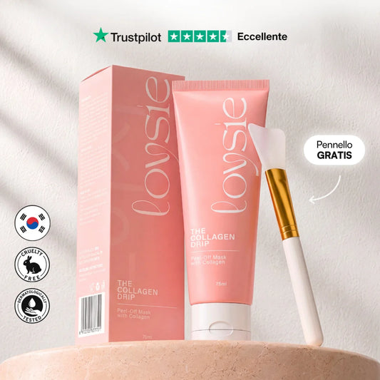 Maschera al Collagene Ultra-Assorbibile