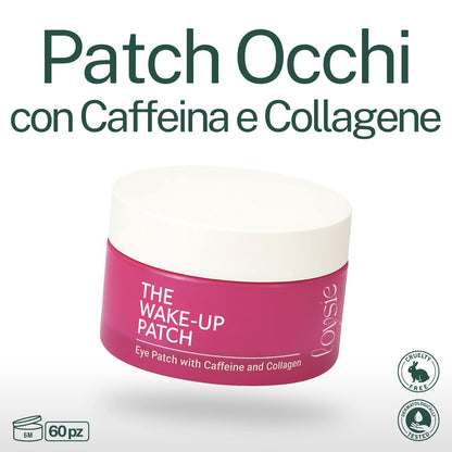 Patch Occhi con Caffeina e Collagene (60 pezzi)